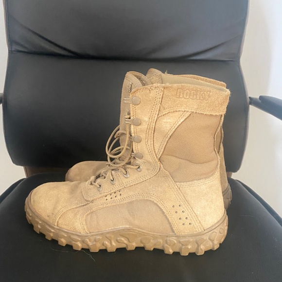 Rocky Men’s Military Boot Size 12 main image 4